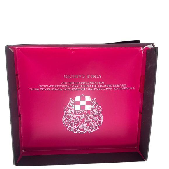 NEW Vince Camuto Womens Suede Open Toe Booties, Black Size:10M - Picture 9 of 11